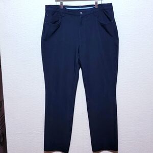 FootJoy Classic Navy Blue Golf Pants.‎ Size 38x32. #664